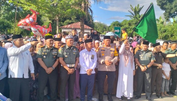 Wabup Lepas Keberangkatan 359 Calhaj Madina