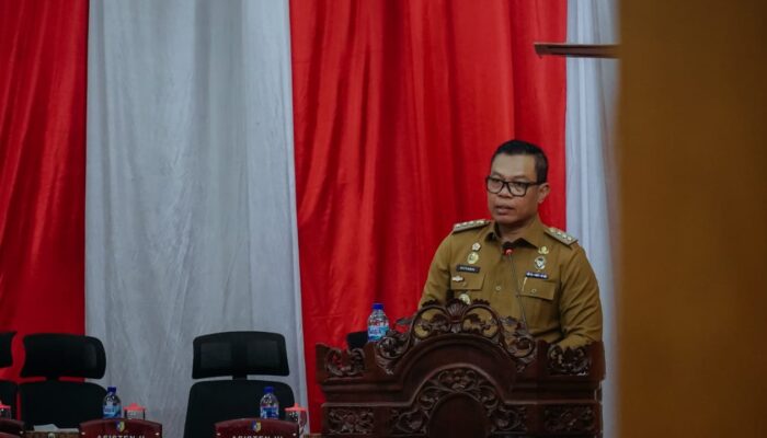 Pj Bupati Batubara Sampaikan Dua Ranperda