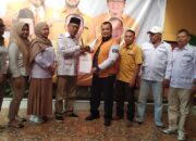 Siap Kembali Bertarung Di Pilkada Sidimpuan, Rusidy Nasution Ambil Formulir Di Hanura