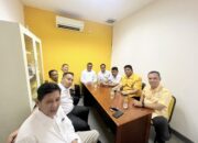 Rakor Tahapan Pilkada Golkar Sumut Dihadiri 7 Bacakada Dari Deliserdang