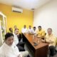 7 Bacakada dan lainnya saat di salah satu ruangan pada kegiatan Rakor tahapan Pilkada yang digelar Golkar Sumut. (Waspada/ist).