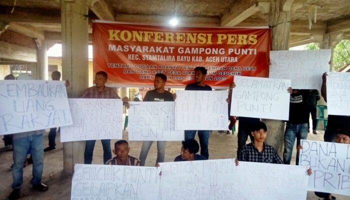 Geuchik Gampong Punti Mangkir Dari Panggilan Polisi Terkait Dugaan Penyelewengan Dana Desa