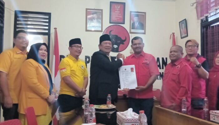 PDIP Sidimpuan Tak Ingin Sejarah Irsan Terulang Di Pilkada 2024