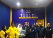 Partai NasDem Kota Langsa Jaring Tiga Nama Cawalkot