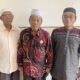 Ketua DMI Deliserdang AKBP (Purn) H Sulaiman Hasibuan Sekretaris, Ustaz Sulardi Sundowo dan Bendahara, H Mauliddin. (Waspada/ist)