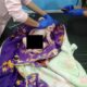 Bayi malang saat dibawa ke rumah sakit Parapat.(Waspada/ist).