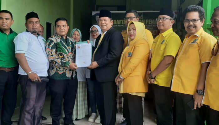 PBB Sidimpuan Siap Berkoalisi Usung Irsan 2 Periode