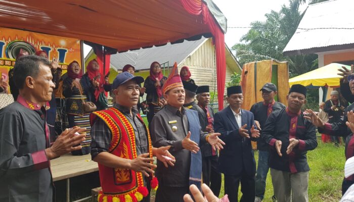 Tersisa Sepekan Jabatan Wali Kota, Affan Bintang Silaturahmi Ke Kecamatan Penanggalan