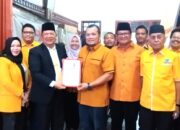 Irsan Daftar Ke Hanura Padangsidimpuan, Komit Lanjutkan Visi Bersinar