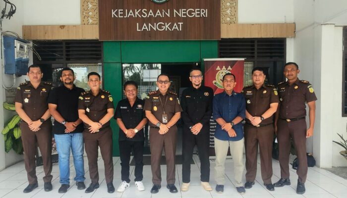 Kajari Langkat Sambut Baik Family Gathering PWI Sumut