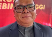 Ketua KPU Tebingtinggi Emil Sofyan. Waspada/Kristian Brahmana