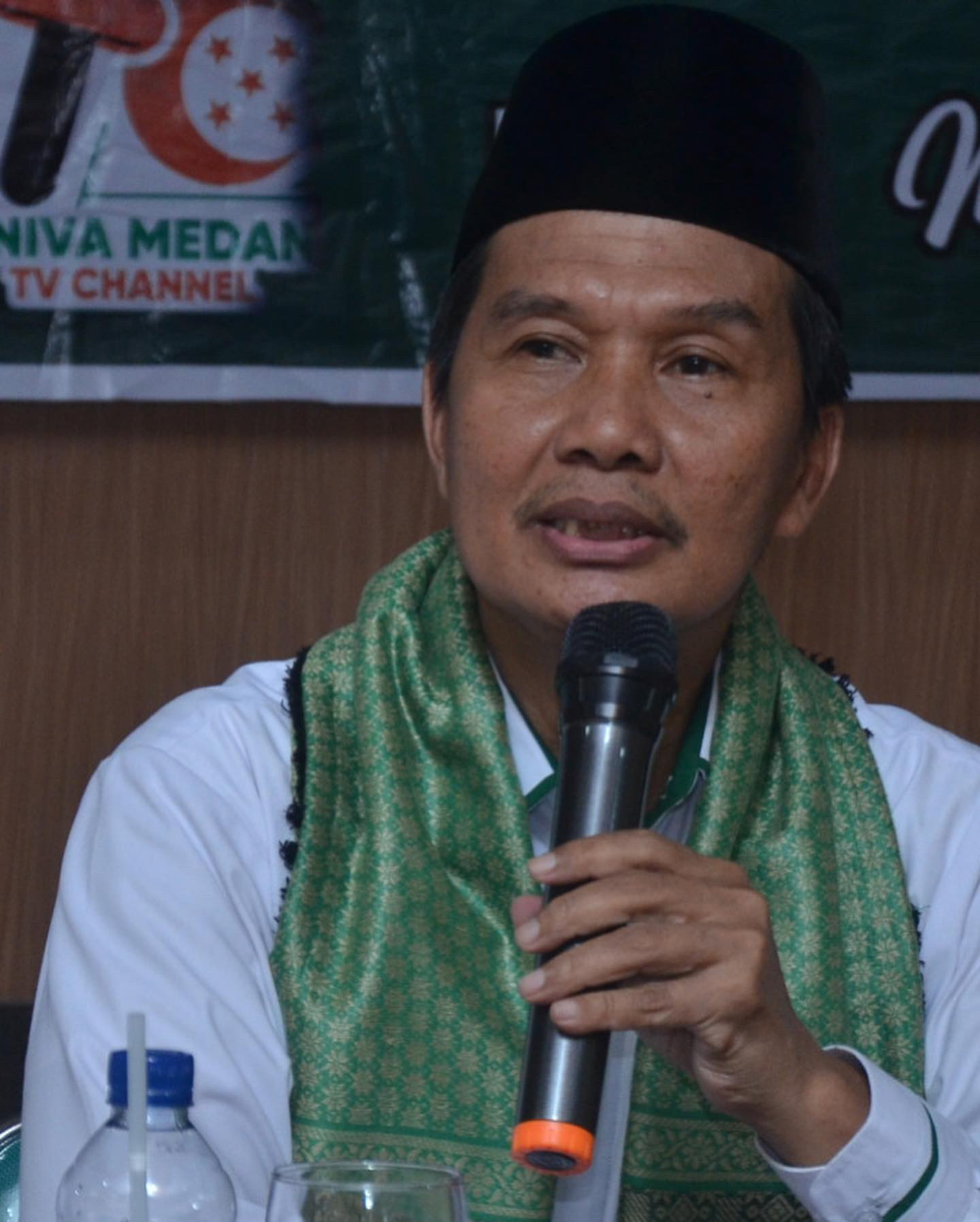 KETUA Majelis Dakwah Pengurus Besar Al Jam’iyatul Washliyah (MD PBAW) Ustadz Drs. H. Anas Abdul Jalil, Lc., MA.Waspada/Ist