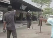 Diduga Suruhan Mafia Tanah, Puluhan Preman Teror Dan Bacok Warga Desa Sampali