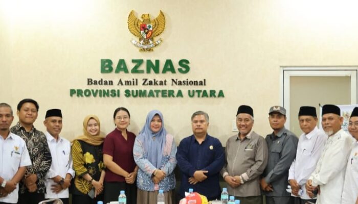 Baznas-BKKBN Sumut Gelar Rapat Teknis Penurunan Stunting