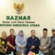 PENGURUS Baznas Sumut dan kabupaten/kita serta perwakilan BKKBN foto bersama. Waspada/ist