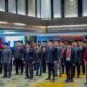 WALI Kota Medan Bobby Nasution diwakili Kepala Badan Kesatuan Bangsa dan Politik (Kesbangpol) Andy Mario Siregar, melantik Panwascam Pilkada Medan dan Sumut, Sabtu (25/5) di Hotel LePolonia. Waspada/Ist