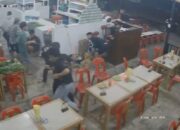 Sekelompok OTK Serang Dan Bacok Pekerja Cafe Anugrah Simpang Unimed