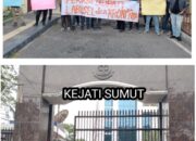 Mahasiswa Minta Poldasu Dan Kejatisu Periksa Oknum Bupati Labusel