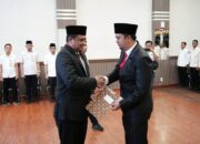 Walikota Lantik Direktur Utama PUD Pembangunan Kota Medan