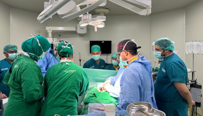 Sepekan, RS Adam Malik Dan Tim Dokter Arab Saudi Berhasil Lakukan 10 Operasi Bedah Jantung