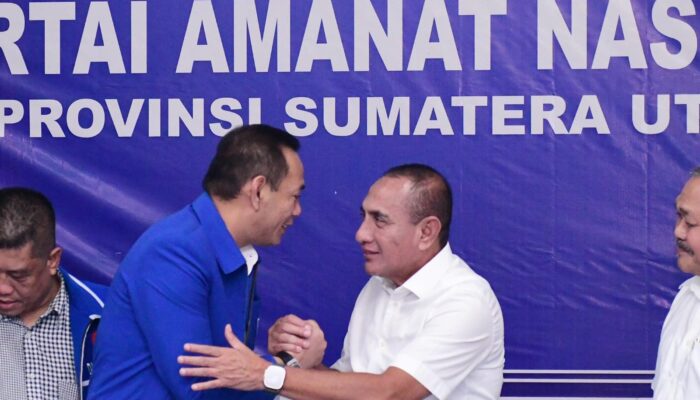 Edy Rahmayadi Ingin Kembali Didukung PAN