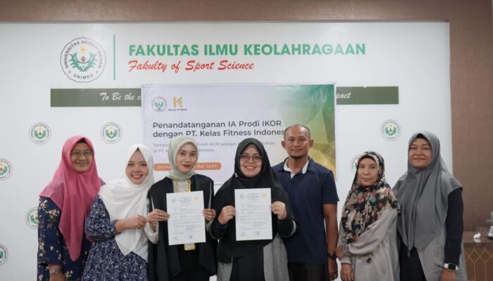 Dosen Prodi IKOR Unimed Konsultan Kesehatan Di PT Kelas Fitnes Indonesia