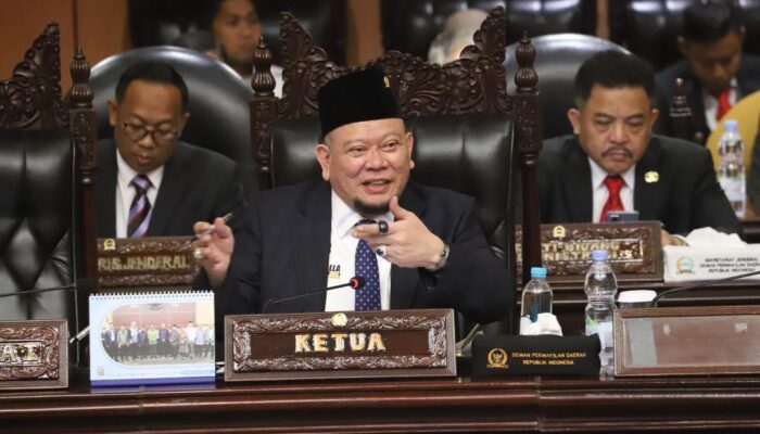 Ketua DPD Minta Pemda Koordinasi Mitigasi Dengan BRIN Dan BMKG