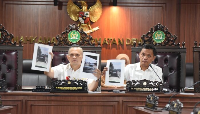 MKD  Akan Tindak Tegas Pemalsuan Pelat Nomor DPR RI