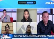 Dunia Islam Diharapkan Dukung Aksi Solidaritas Pro Palestina Mahasiswa Di AS