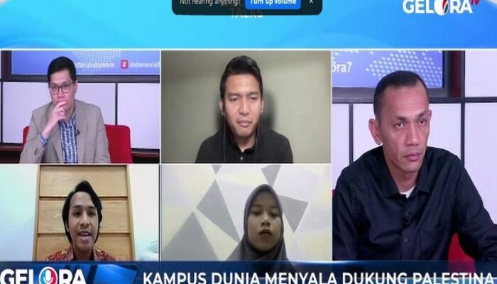 Dunia Islam Diharapkan Dukung Aksi Solidaritas Pro Palestina Mahasiswa Di AS