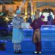 WALI Kota Medan Bobby Nasution menerima sertifikat penghargaan dari Menteri Pariwisata dan Ekonomi Kreatif (Menparekraf) RI Sandiaga Salahuddin Uno, pada pembukaan Gemes ke-7 Tahun 2024 di Istana Maimun Jalan Brigjen Katamso Medan, Rabu (29/5) malam. Waspada/Ist