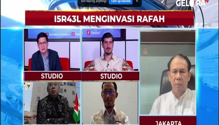 Mahfuz Sidik: Indonesia Perlu Menyatukan Negara- Negara Muslim Dan Elite Palestina