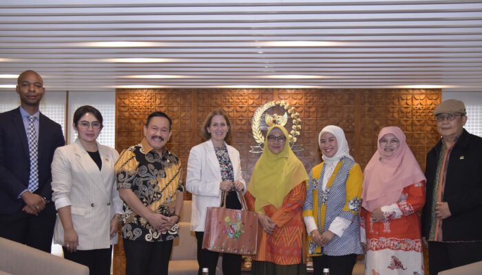 Diskusikan Kemitraan Strategis, Ketua GKSB DPR RI Terima Dubes Norwegia