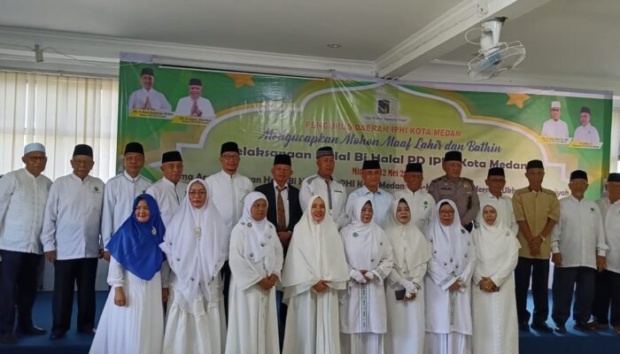 Wali Kota Minta PD IPHI Kota Medan Lebih Guyub Dan Aktif Berkegiatan