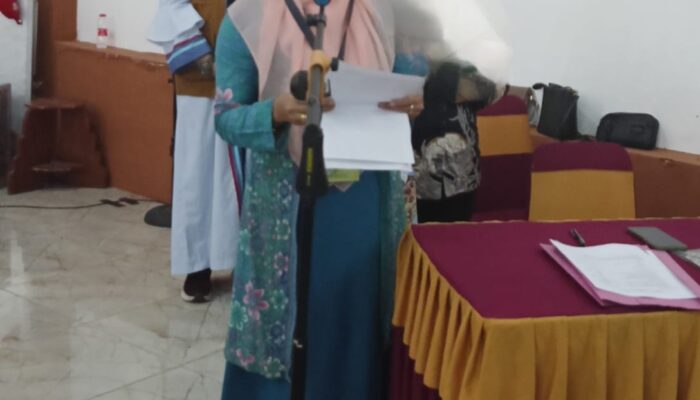 MC Dan Pembaca Talbiyah Hidupkan Suasana Pemberangkatan Calhaj