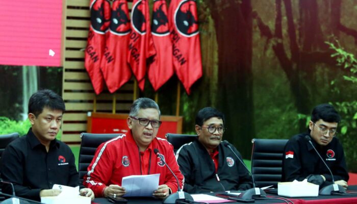 Mega Sampaikan Pidato Politik Saat Pembukaan Rakernas V PDIP, Di Ancol, Jakarta