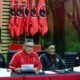 Mega Sampaikan Pidato Politik Saat Pembukaan Rakernas V PDIP, Di Ancol, Jakarta