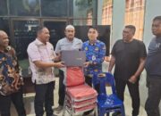 Haji Tole Cs Ganti Peralatan KONI