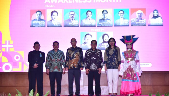 Peringati Bulan Kesadaran Auditor, Inspektorat Utama DPR Gelar Seminar Nasional