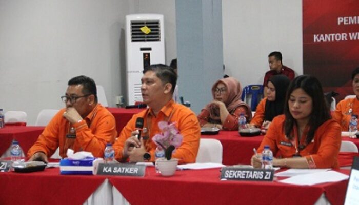 Siap Menuju WBK, TIM Pembangunan ZI BHP Medan Ikuti Desk Evaluasi TPI