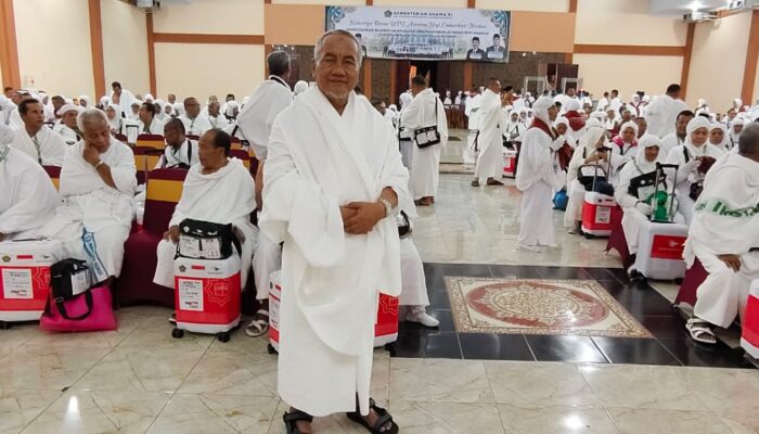 Terpilih Jadi PHD Kloter 15 Sultoni Akan Fokus Bimbing Jamaah