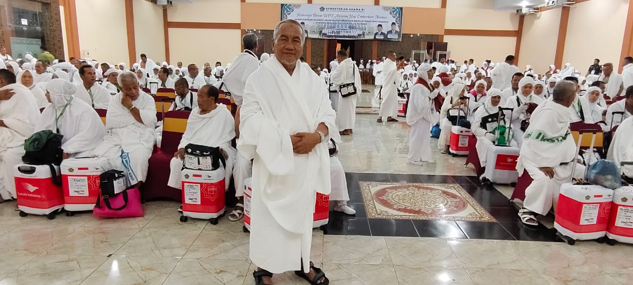 Terpilih Jadi PHD Kloter 15 Sultoni Akan Fokus Bimbing Jamaah