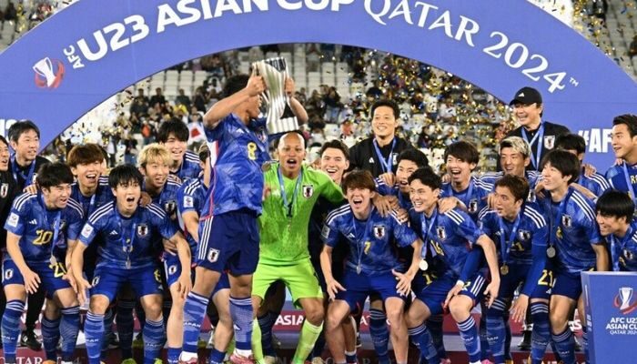 Dramatis, Jepang Juara Piala Asia U-23