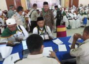 Pj. Gubsu Hassanudin Berharap Pelayanan Haji Tahun Ini Lebih Baik