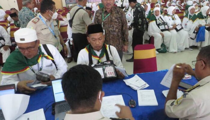 Pj. Gubsu Hassanudin Berharap Pelayanan Haji Tahun Ini Lebih Baik