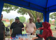 Pemkab Senam Pagi Bersama Masyarakat