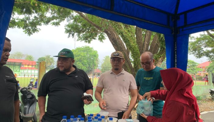 Pemkab Senam Pagi Bersama Masyarakat