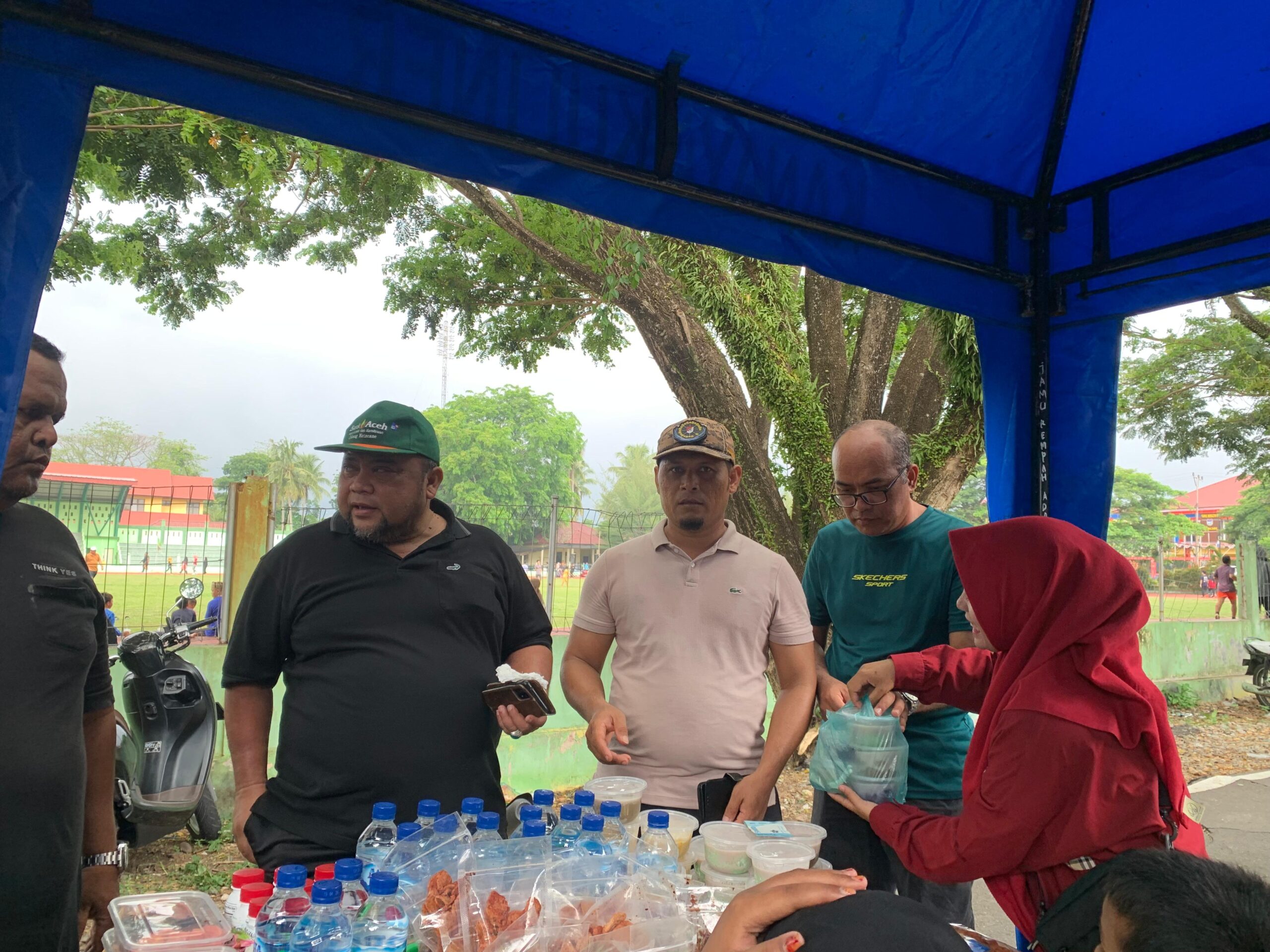 Pemkab Senam Pagi Bersama Masyarakat