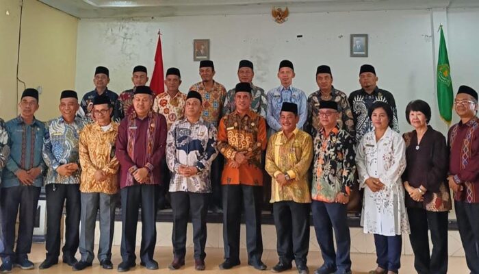 Kankemenag Medan Lantik Pejabat Eselon IV Nyatakan Rotasi Hal Biasa