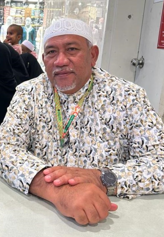 H Irfan Hamidi, tokoh masyarakat Kecamatan Medan Belawan. Waspada/Ist